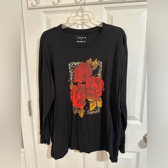 torrid Tops - Torrid relaxed fit shirt